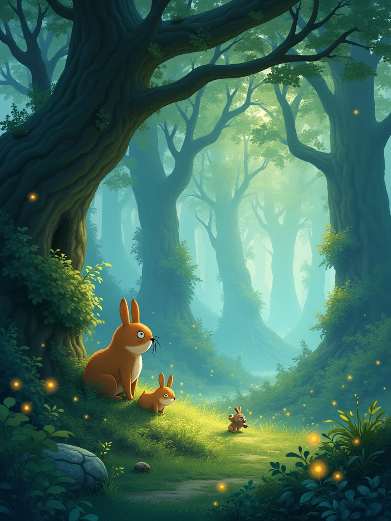 Ghibli style
