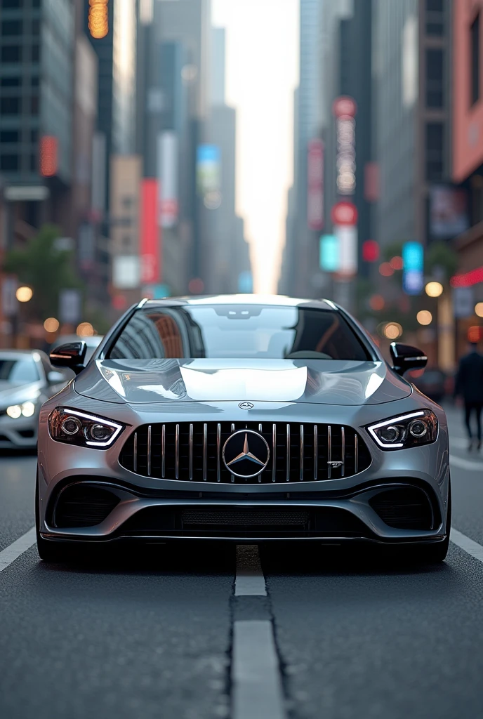 Create an image of a Mercedes Bens