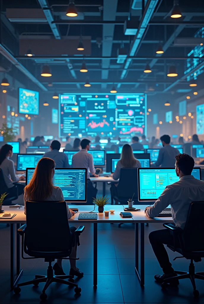 Computer science and business system
