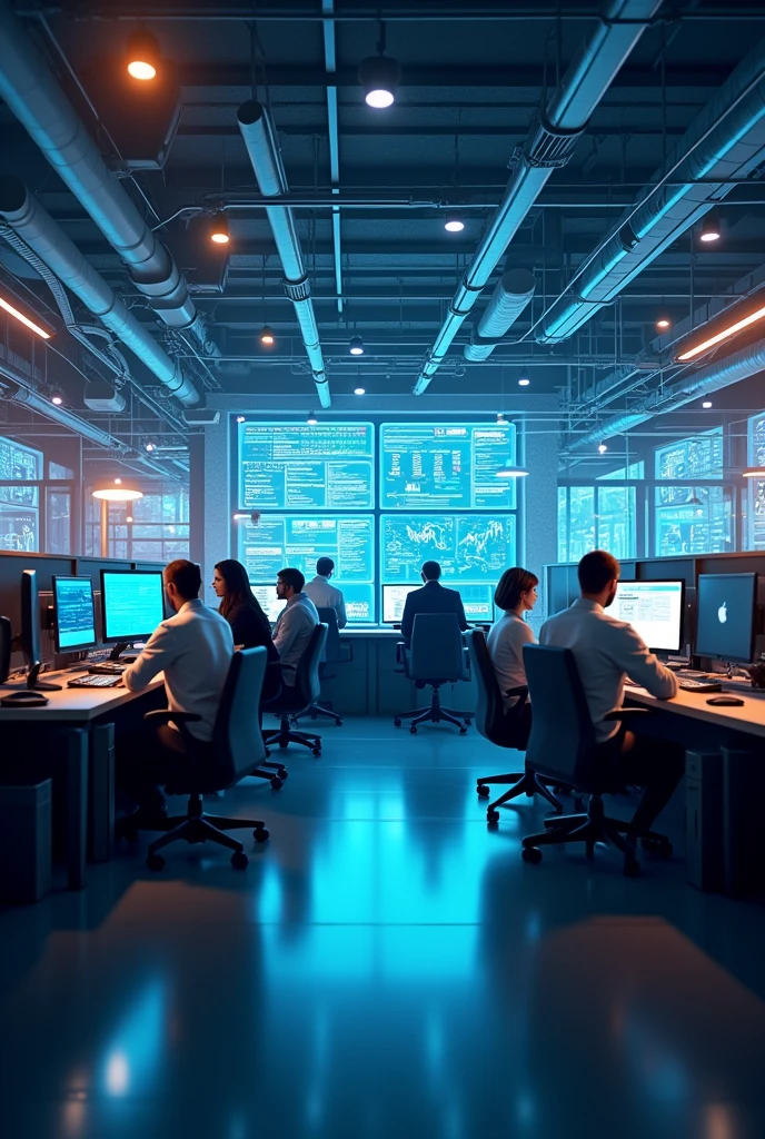 Computer science and business system