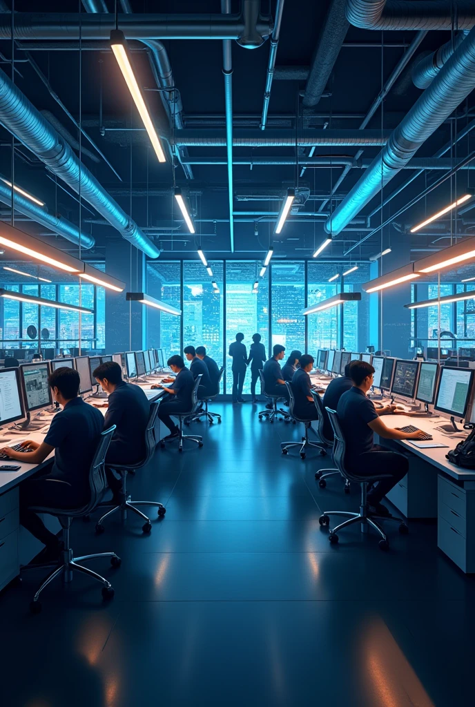 Computer science and business system