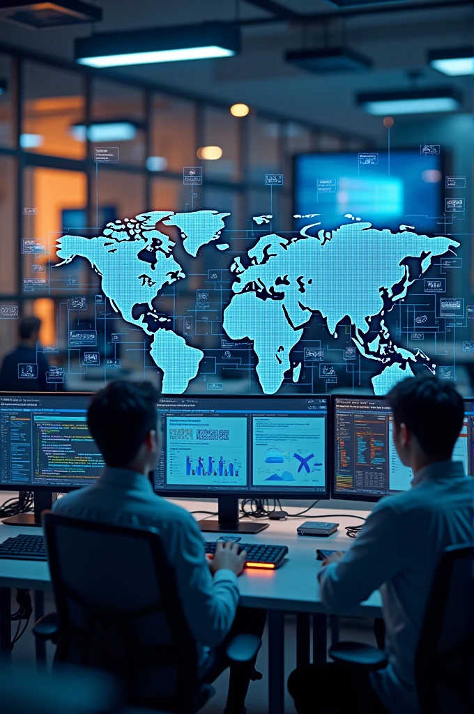 Computer science and business system