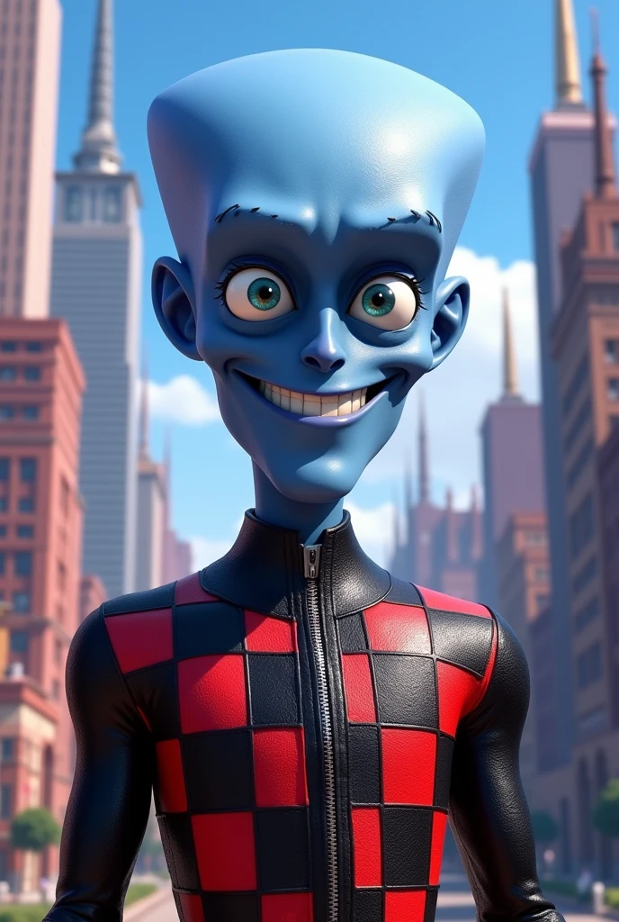 Megamind with Vasco&#39;s shirt