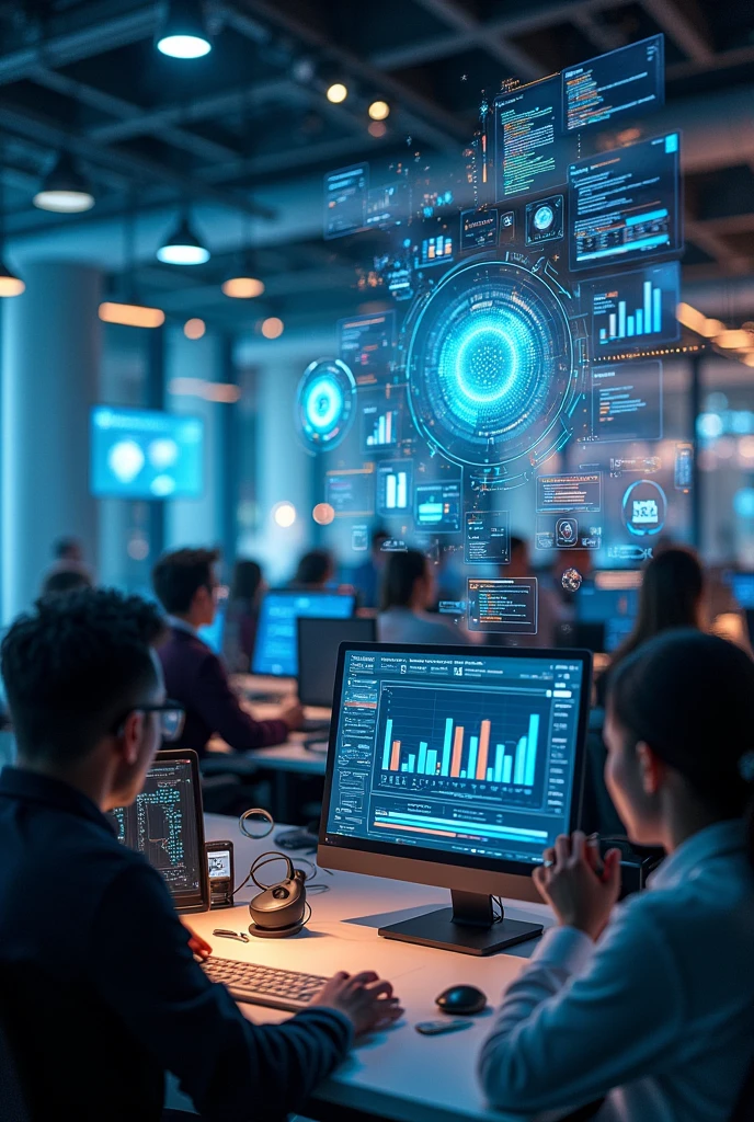 Computer science and business system