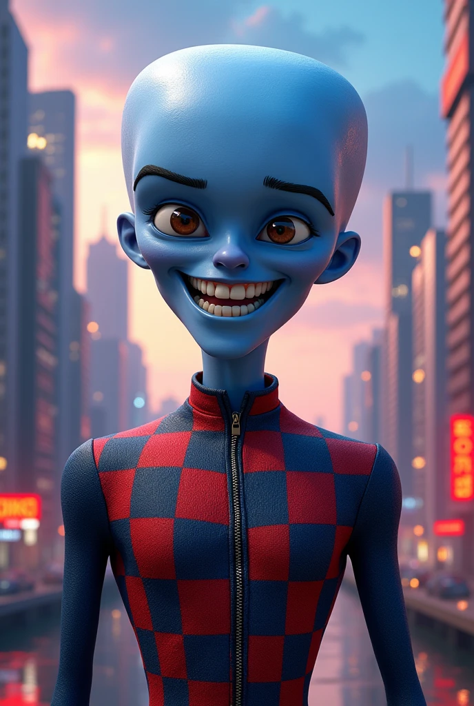 Megamind with Vasco's shirt