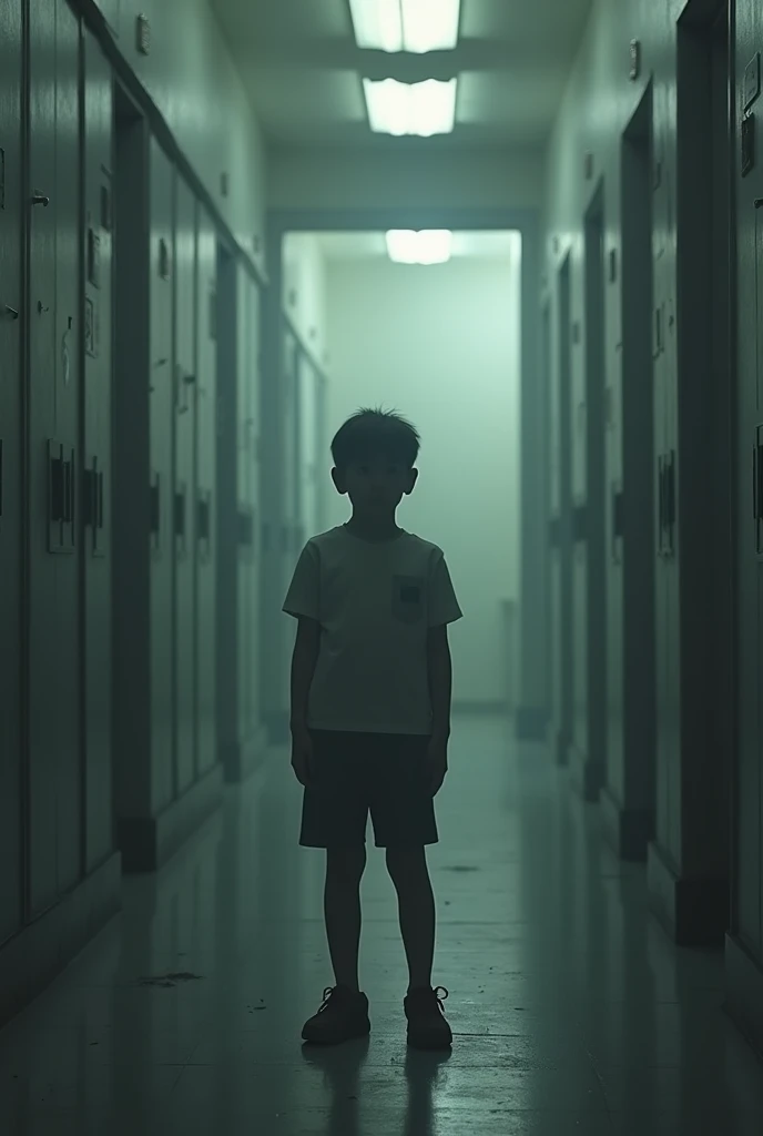Image of the lack of right to expression at school