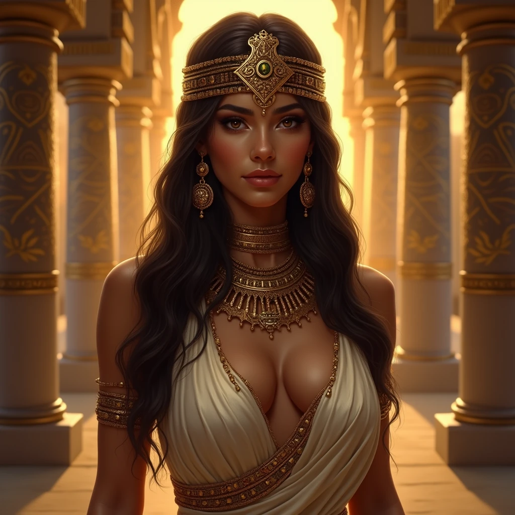 Beautiful Egyptian Queen、Cleopatra、Charm、aesthetic、