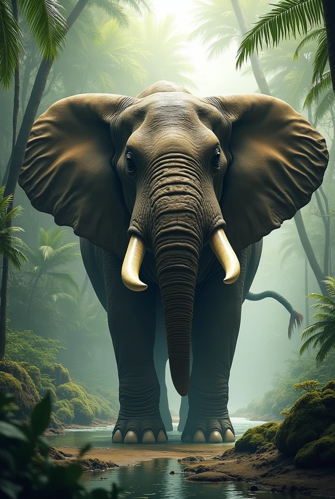 Elephant hippo mix