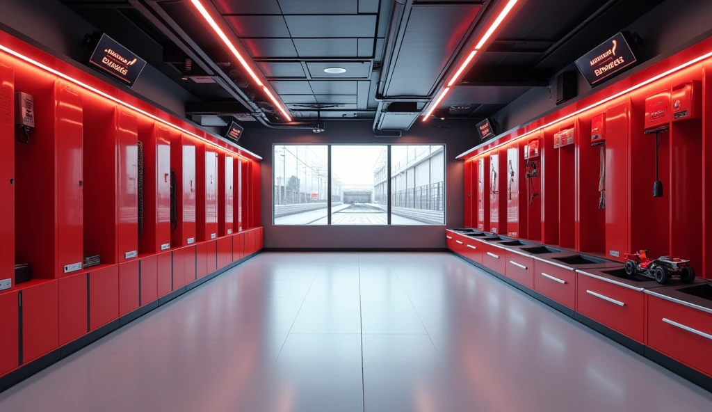 Changing room, sporty style, racer, No people , modern, Left center,
