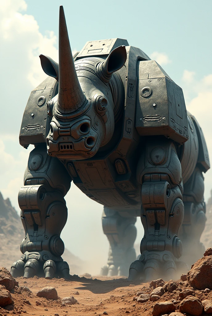 Tank+rhino  combination 