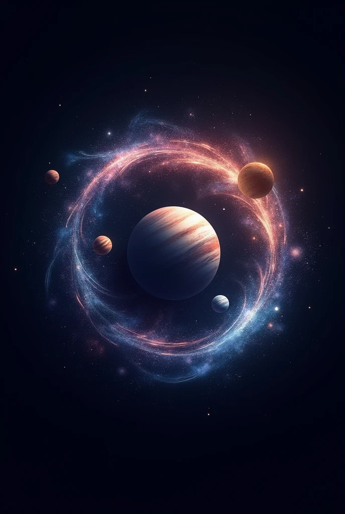 The C Galaxy logo features planets surrounding ling stars.