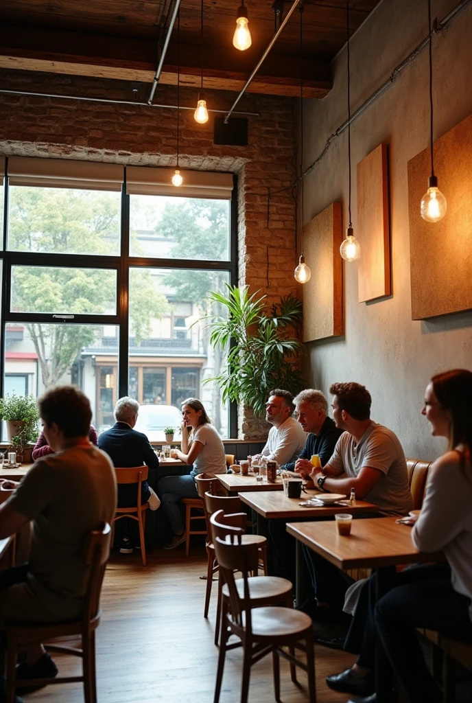 acoustic panel in cafe