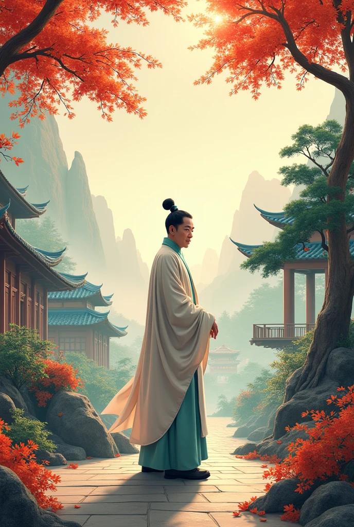 The theme is "Ingenuity,Inheritance of Seven Orders"。The words "70th Anniversary of Nanjing University of Chinese Medicine"