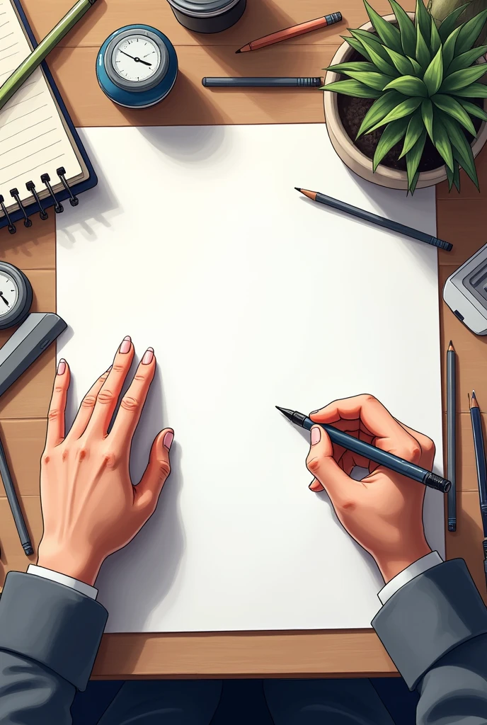 Drawing setup