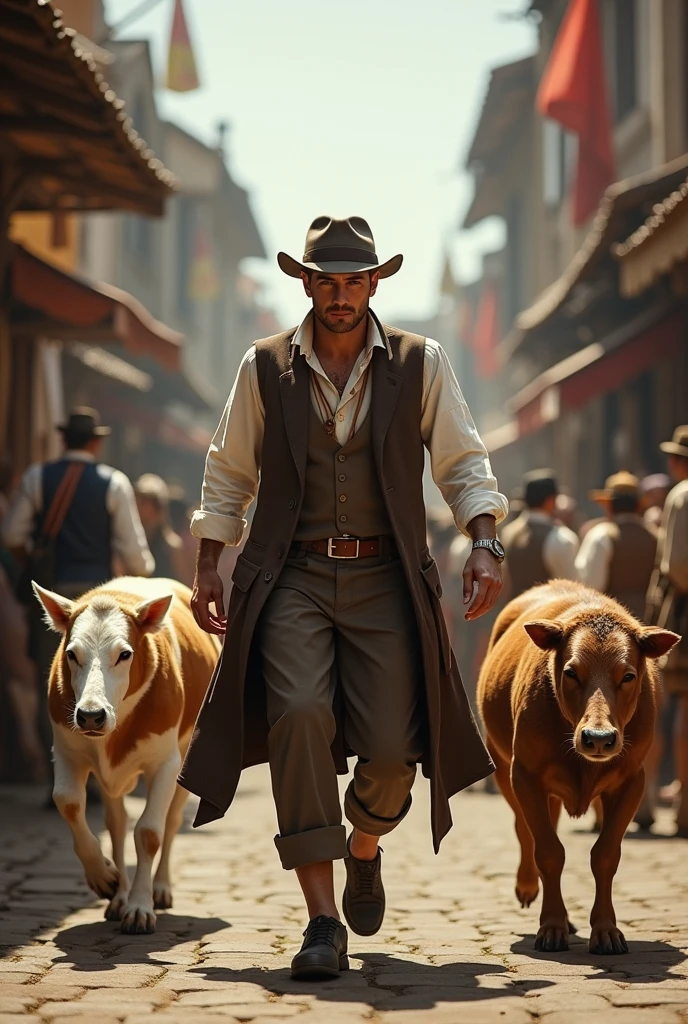 How to be an effective salesman in 1600?
Relationship between Salesman and Dogs/ Cows (Hybrid Mode)
Impact of Salesmanship and Revenues (Background must be a Red ocean)