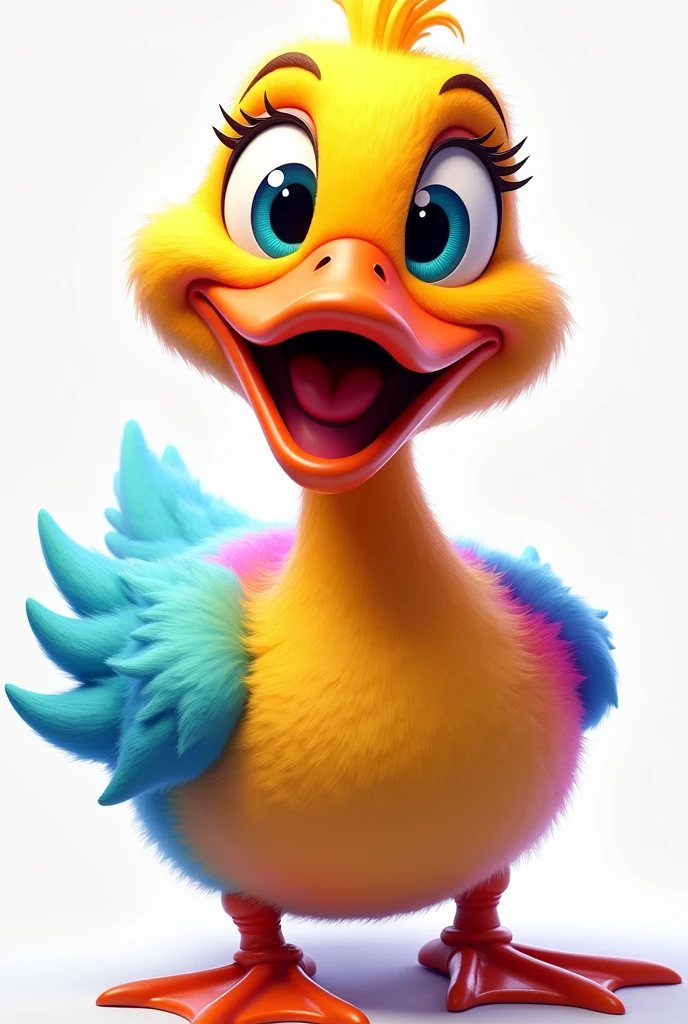 RGB duck face
