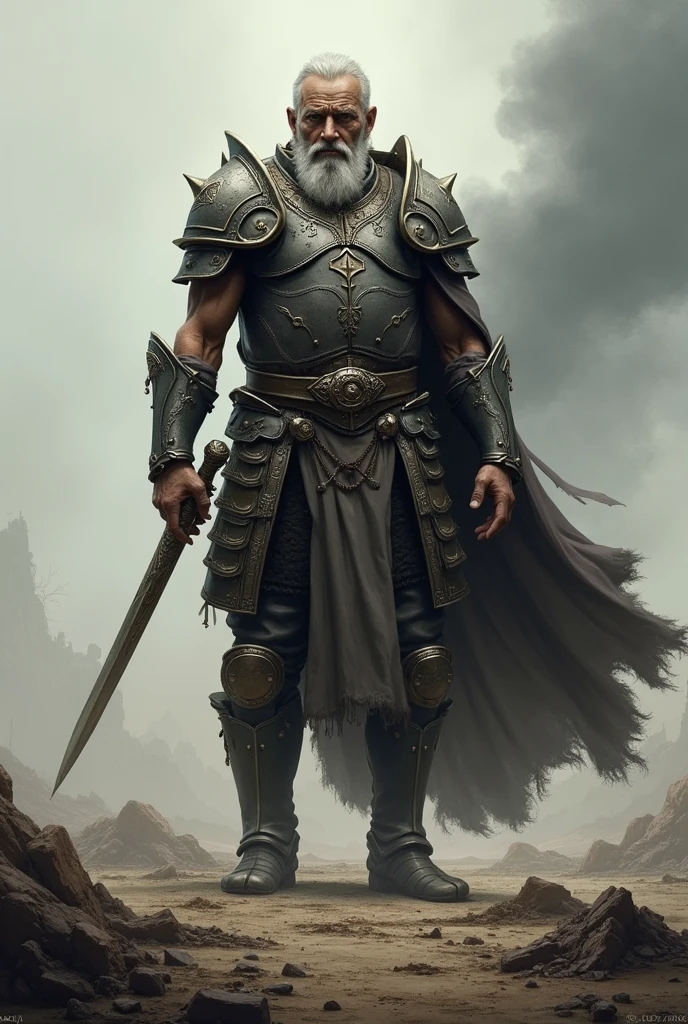 A legend standing alone in a war