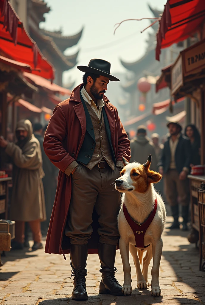 How to be an effective salesman in 1600?
Relationship between Salesman and Dogs/ Cows (Hybrid Mode)
Impact of Salesmanship and Revenues
Background must be a Red ocean