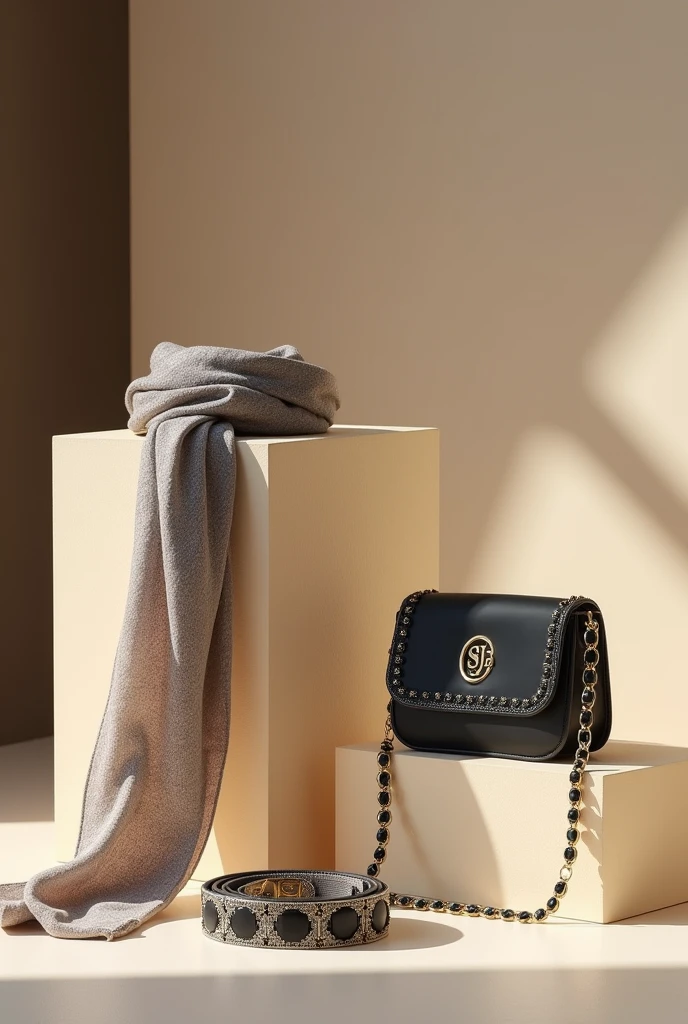 give me S accessories&J related to elegant clothing accessories without people only the accessories and elegant with the brand S&J another for men now chains for men