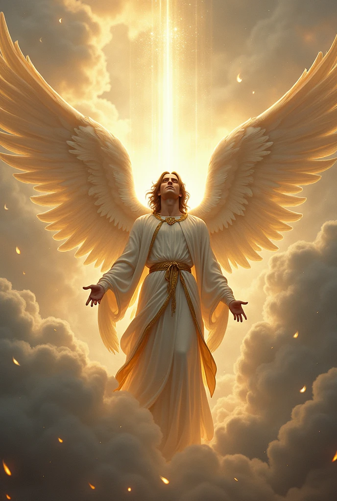 "Gabriel, the divine messenger. He brought Mary the news of Jesus' pregnancy and communicated vital messages to the prophets.."