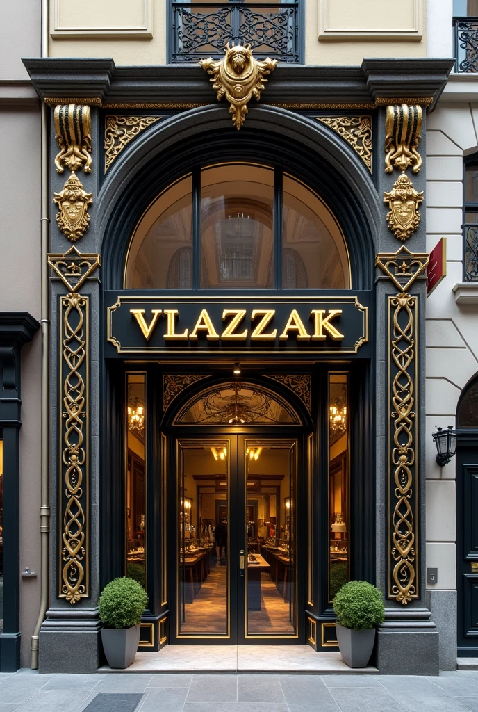 Facade of a store named Vlazzak I want something exclusive