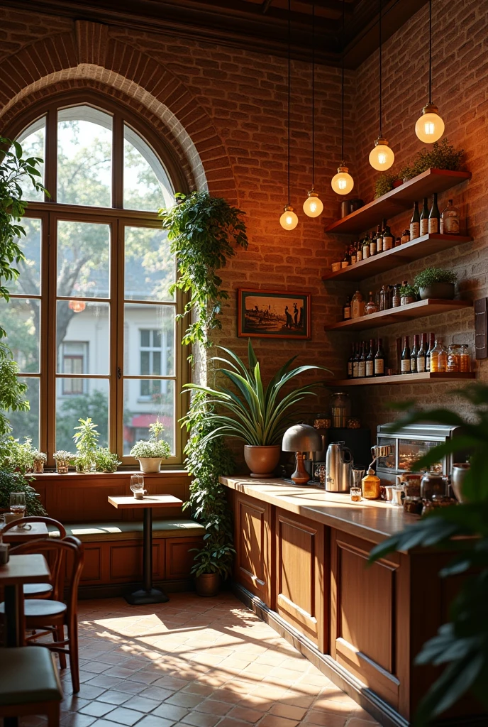 A small cafe called Neel 13
