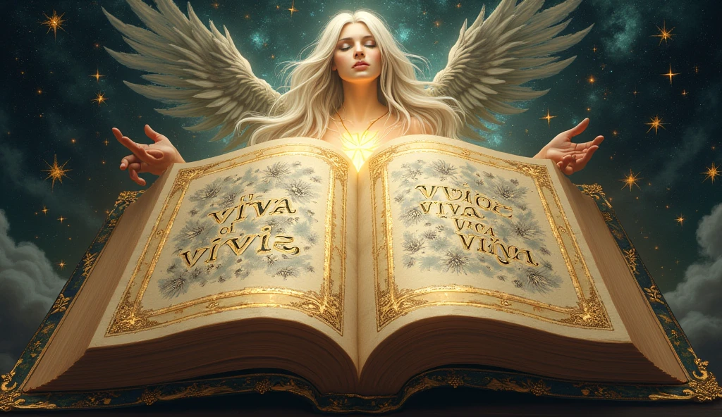 (close up of angel), classical style, a wise angel gently browses through ancient books under the dome of the library. Her eyes sparkle with wisdom, surrounded by a symbol of the soul seeking knowledge. The background is a library full of bookish fragrance, and the camera is a close-up shot, showcasing the angel's peace and wisdom, wings, full body, (Photography), panoramic view, award-winning, cinematic still, emotional, vignette, dynamic, vivid, (masterpiece, best quality, Professional, perfect composition, very aesthetic, absurdres, ultra-detailed, intricate details:1.3)
