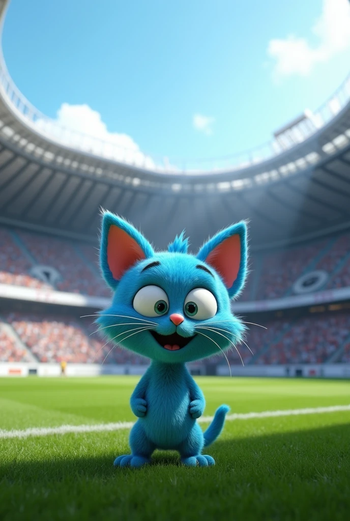Now make Gumball from Gumball World at the Real Madrid Stadium