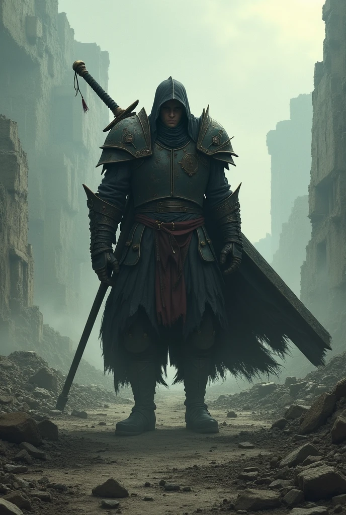 Guts in post apocalyptic world
