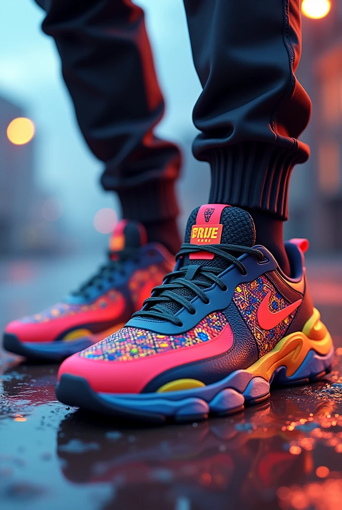 Free fire sneakers