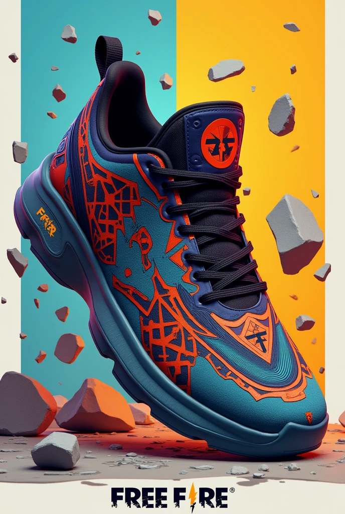 Free fire sneakers