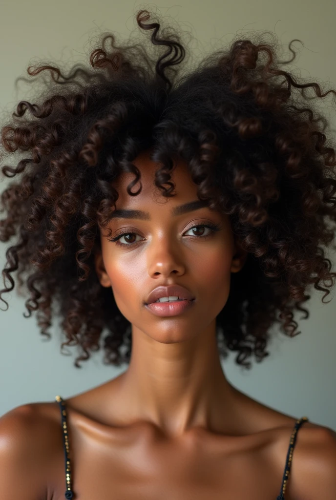 curly hair