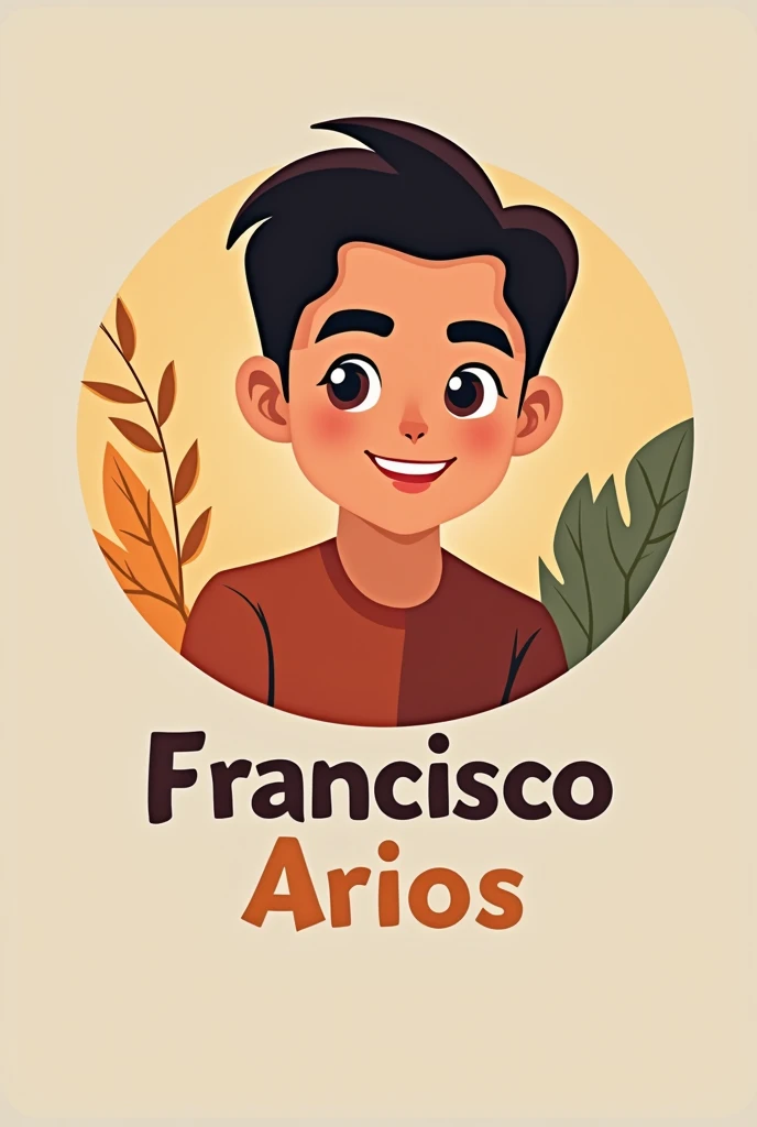 Generate me a logo with the ¨Francisco Arios¨ ,a logo that generates empathy with people F.A
