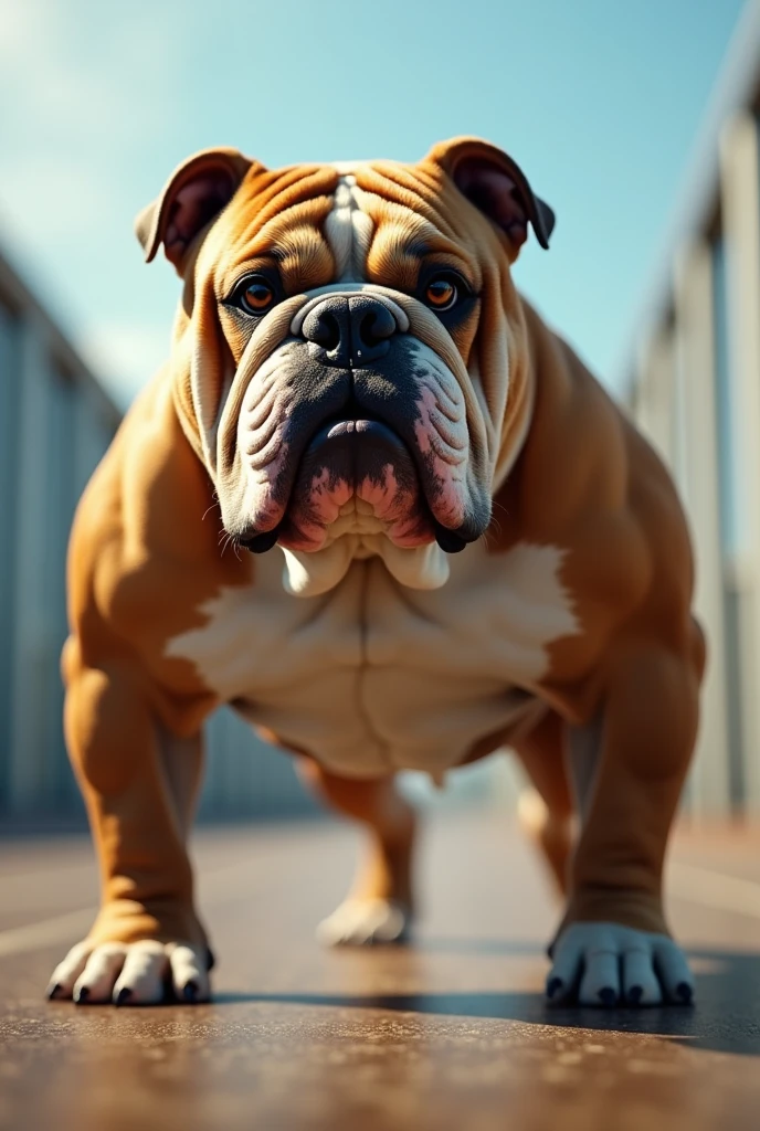 bulldog ingles deportista
