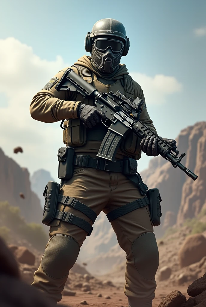 BGMI KING M4A1