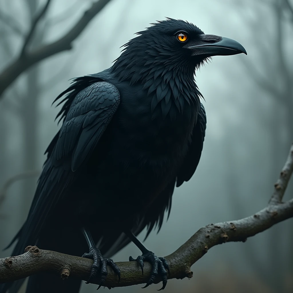 Agresive Crow