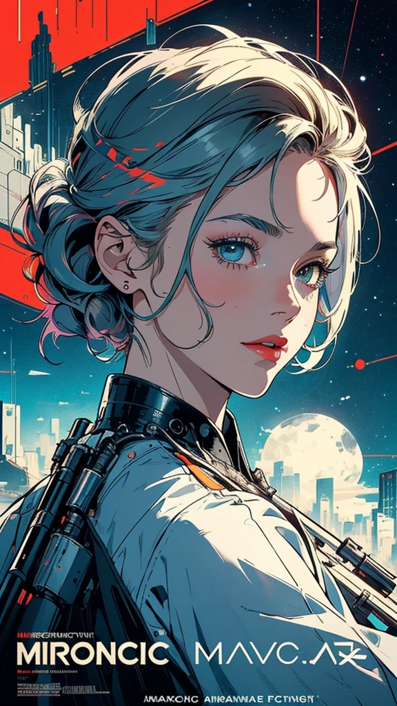 (((masterpiece, highest quality))),(((solo:1.2))),(((1girl:1.2))),32k wallpaper, very detailed, poster, vintage science fiction,(((((geometric cinematic movie poster))))),(((((bauhaus))))), shape,(((abstract))),(mid century modern),movie poster,(((((portfolio))))),(((((Close-up))))),(((((bust up))))),((((more various angle)))),(((highlight))),((((heterochromia)))),(((complete detailed face))),(((detailed futuristic machine))),(((most complecated machine))),unlimited colorful color scheme,(((Absolutely mechanic background)))