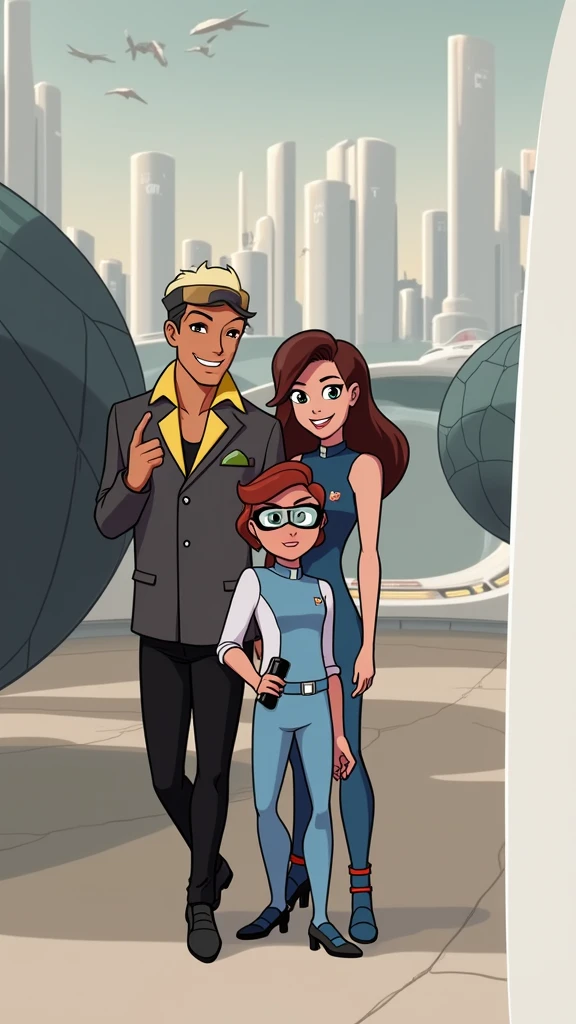 Style de dessins totally spies