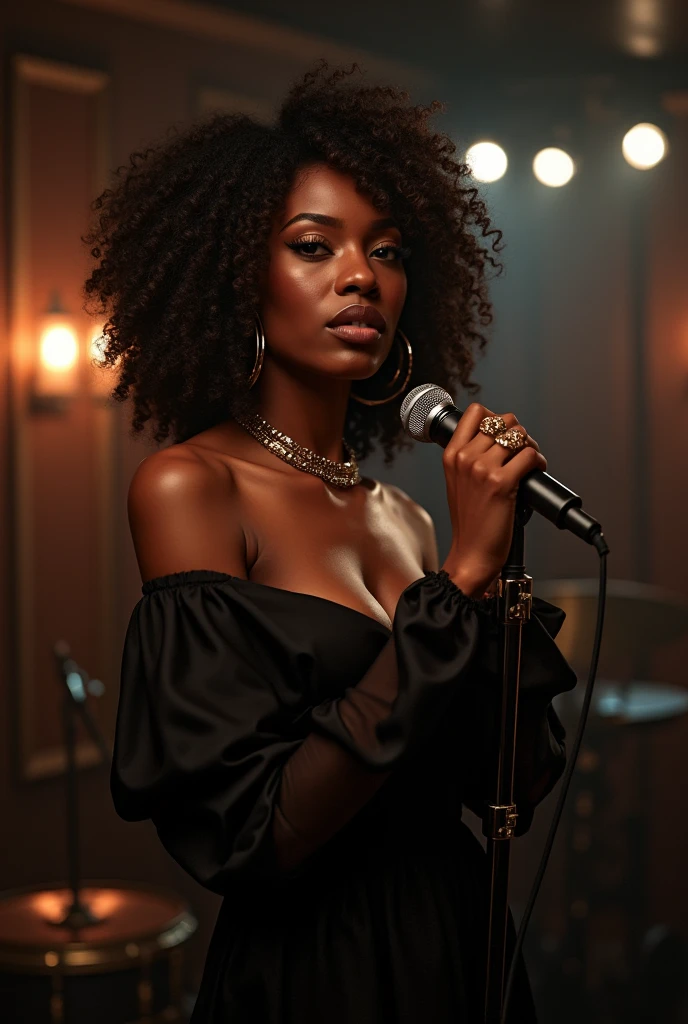 Black Female R&B-soul singer/diva