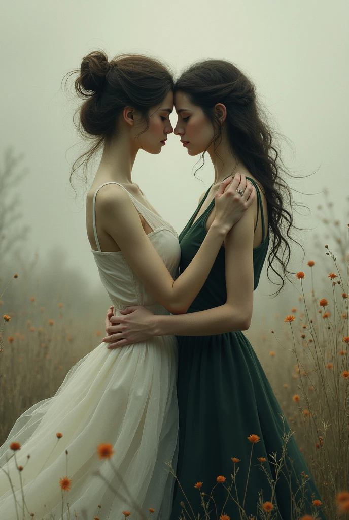 Love will not survive a cruel and cunning heart...kindness and complicity is the key to everything