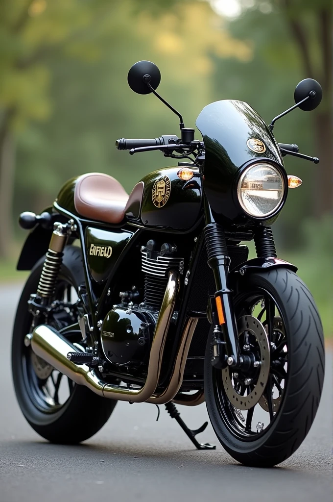 Royal enfild combine with yamaha rx 100