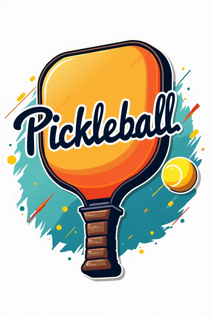 Pickleball logo