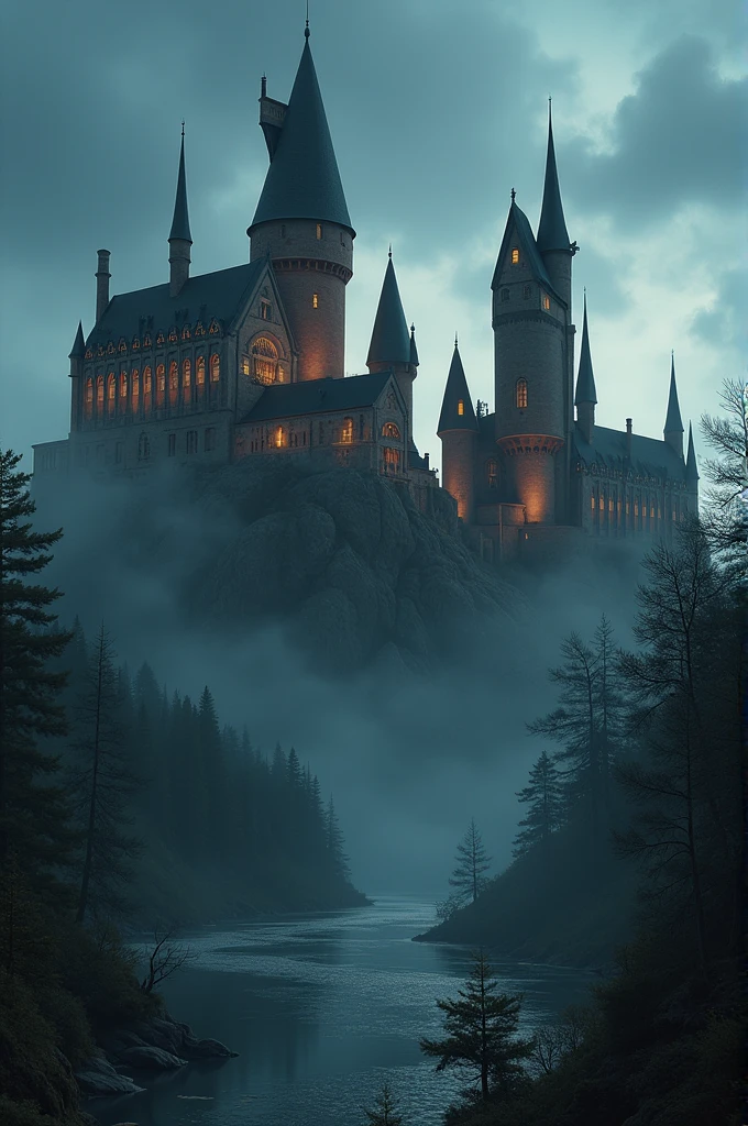 create a hogwarts image