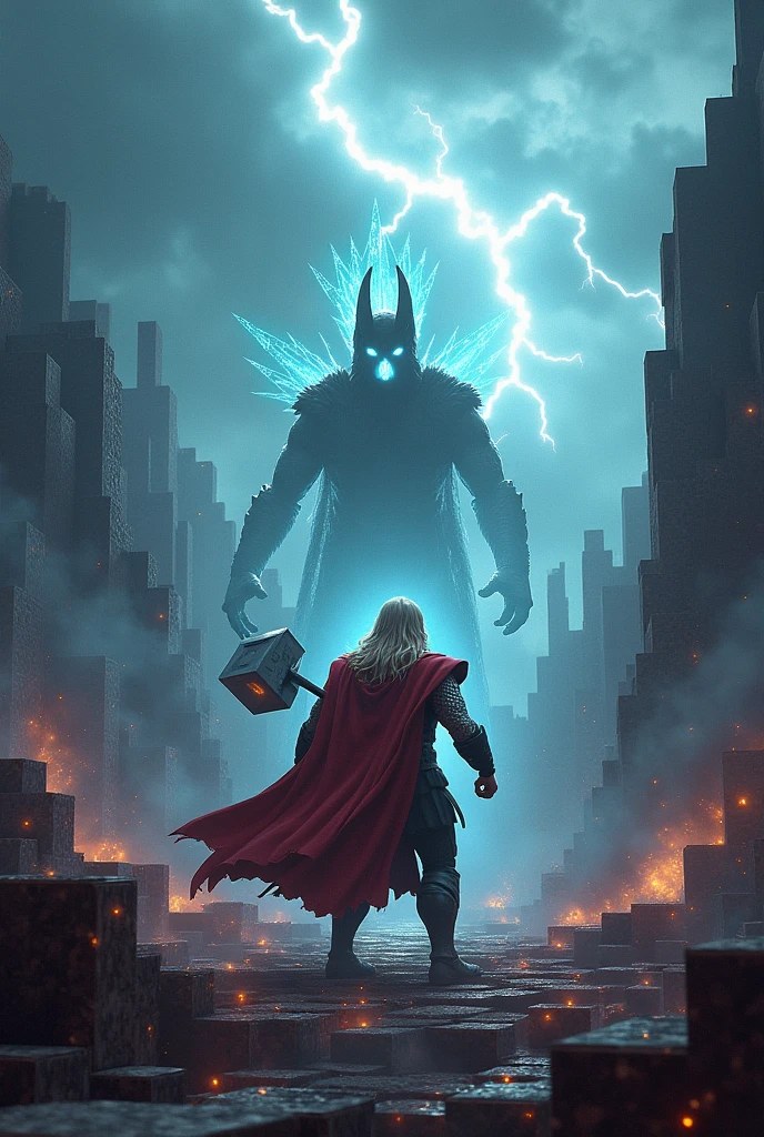 Thor vs herobrine