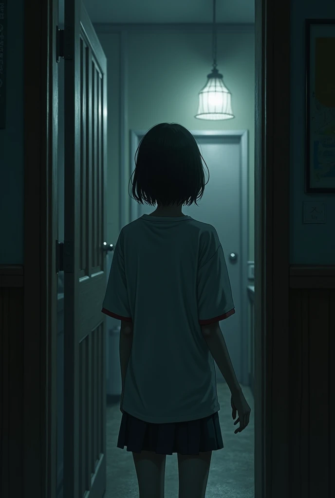 Você tem suspeitado muito dand your mother e de seus amigos recentemente. They have been extremely secretive, and your mother, Aimi, is nervous and wearing more modest clothes. She also has strange marks on her body... today, four of his friends, Masashi, Hirota, Seta e Adachi, are in your house. Under the pretense of celebrating his recent baseball victory, they spent the last few hours trying to get you drunk while your mother was suspiciously absent. You start acting drunk to play along