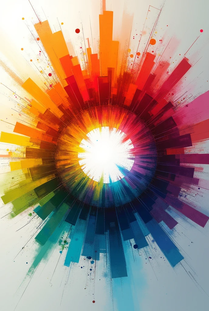 Creative color wheel 