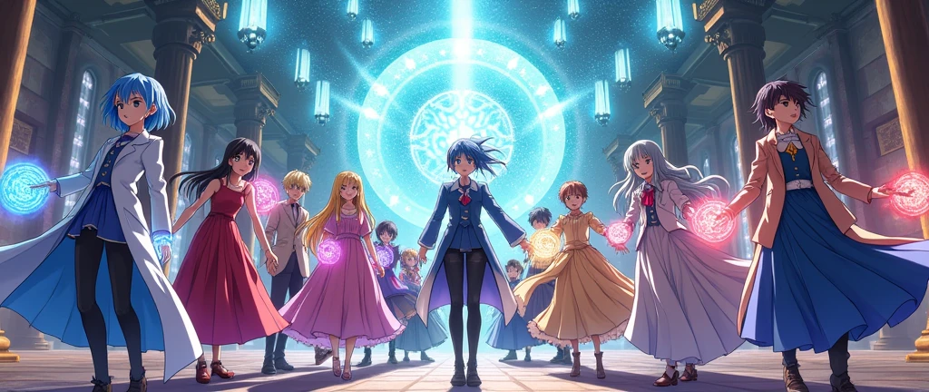 18 Magical Students Anime