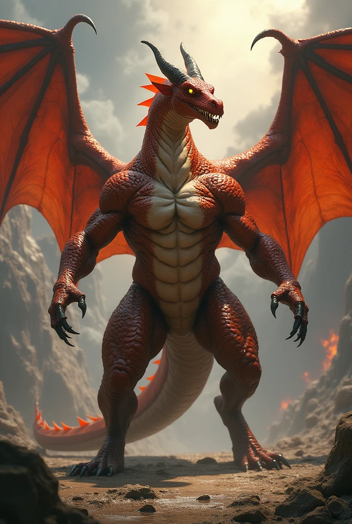 humanoid dragon 