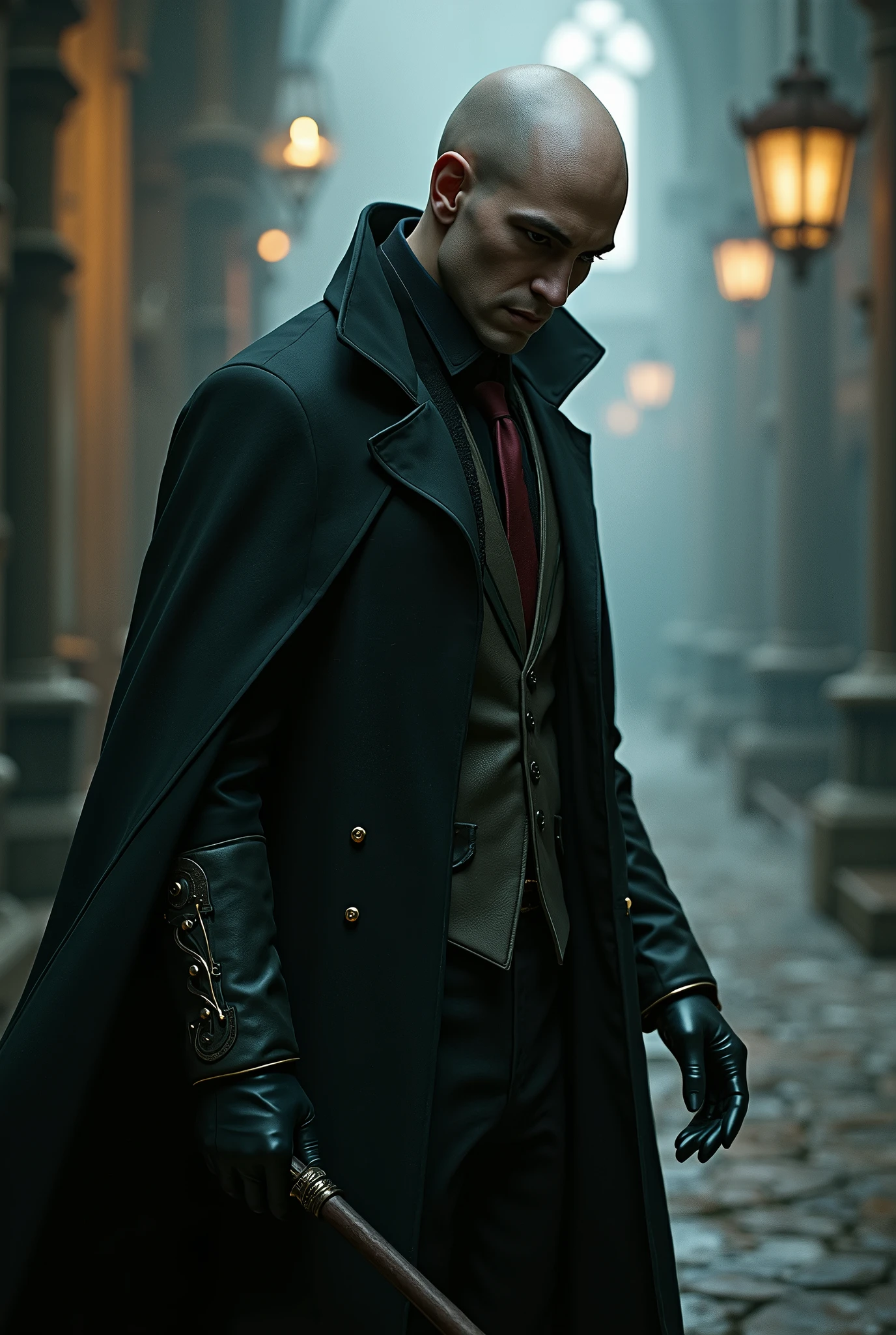 Hogwarts Legacy X Hitman