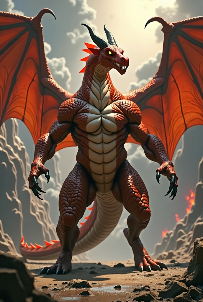 humanoid dragon